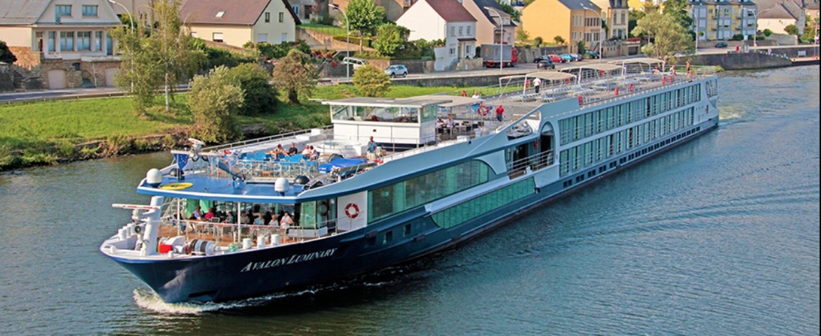 Cruise AVA Avalon Waterways Luminary ship