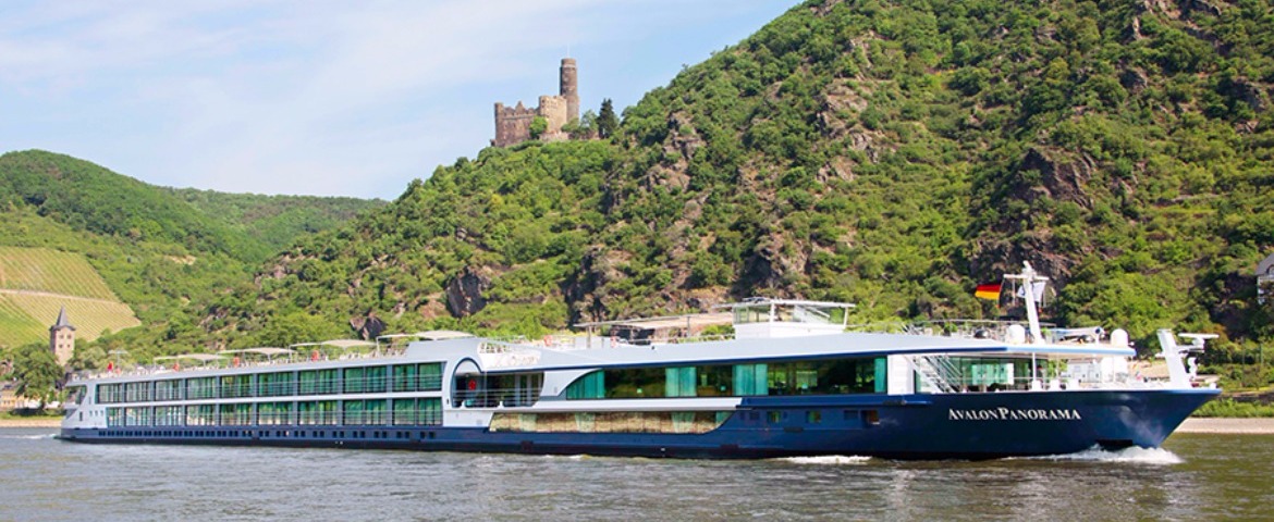 Cruise AVA Avalon Waterways Panorama ship