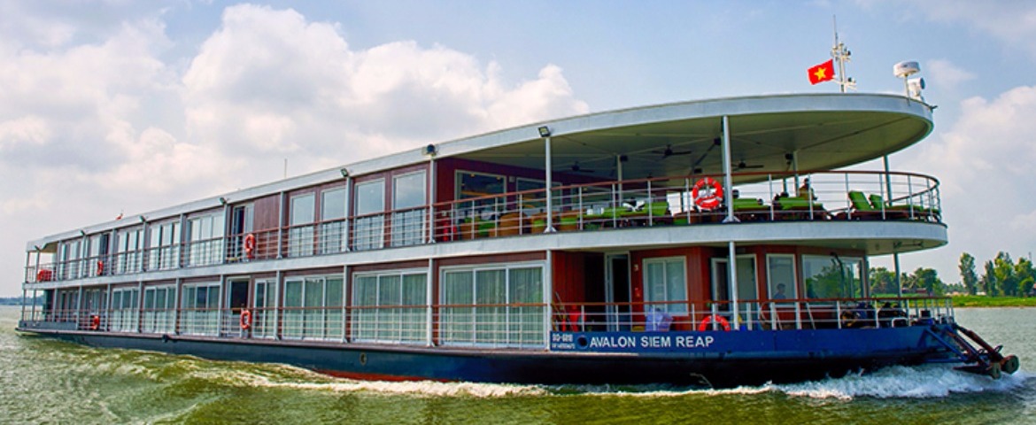Cruise AVA Avalon Waterways Siem Reap ship