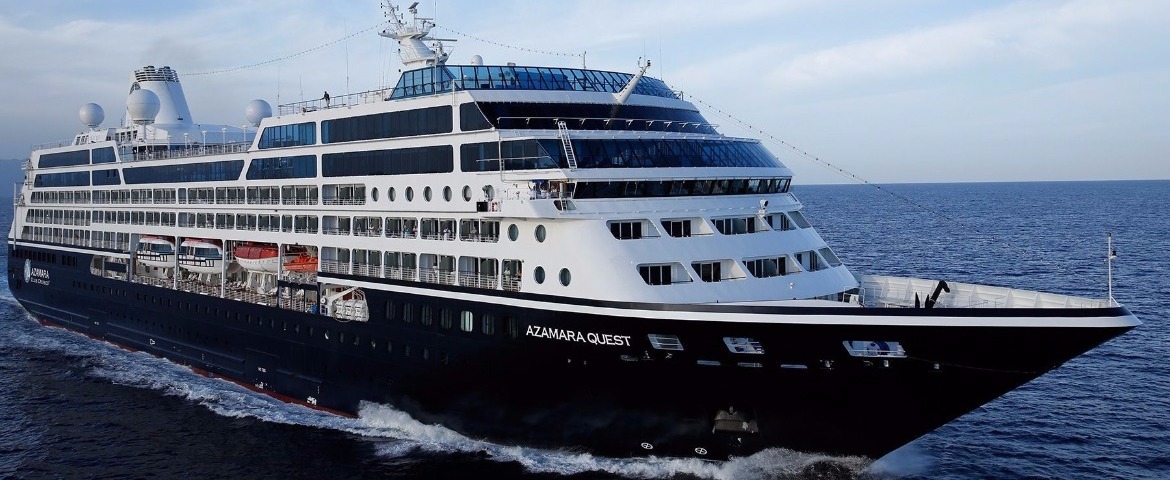 Cruise Aza Azamara Club Cruises Quest ship