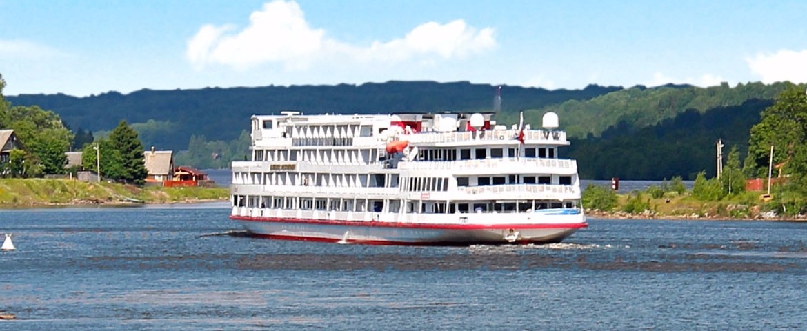 Cruise CE Croisieurope Georgy Chicherin ship