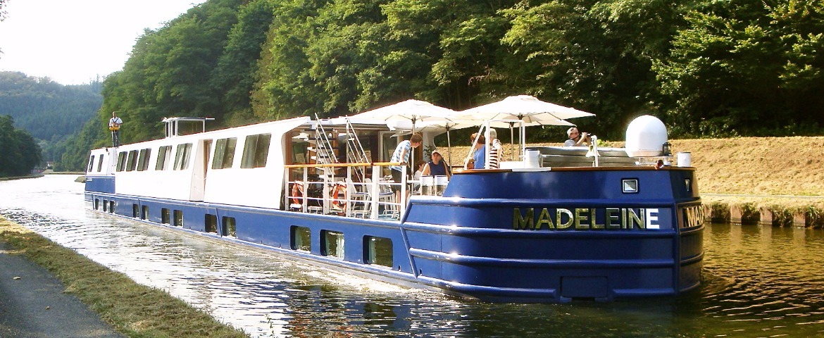 Cruise CE Croisieurope Madeleine ship