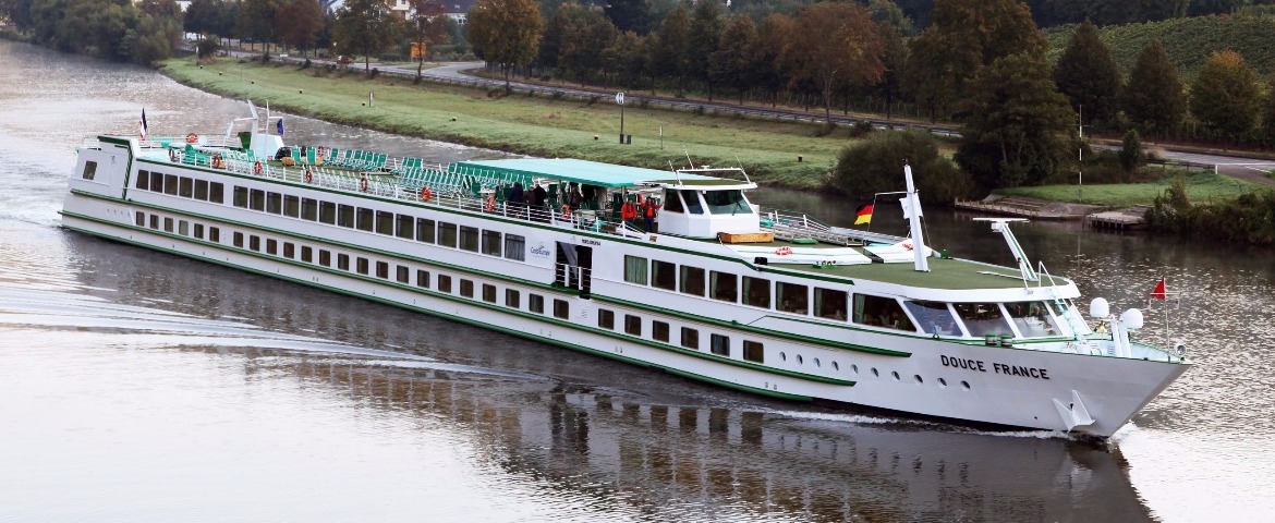 Cruise CE Croisieurope MS Douce France ship