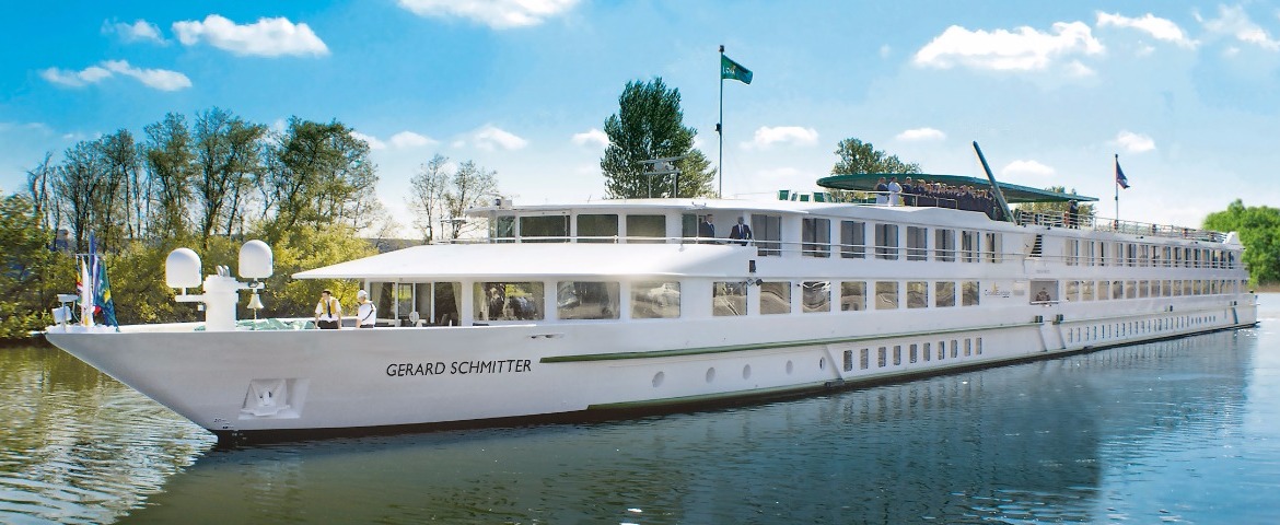 Cruise CE Croisieurope MS Gerard Schmitter ship