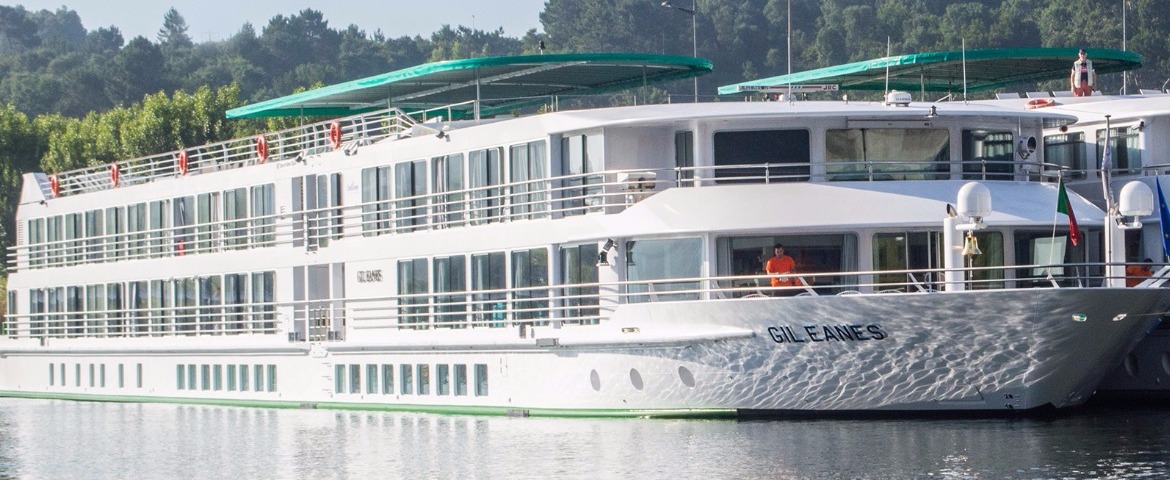 Cruise CE Croisieurope MS Gil Eanes ship