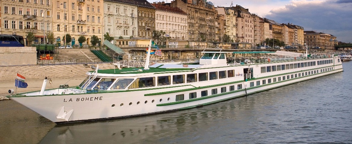 Cruise CE Croisieurope MS La Bohème ship