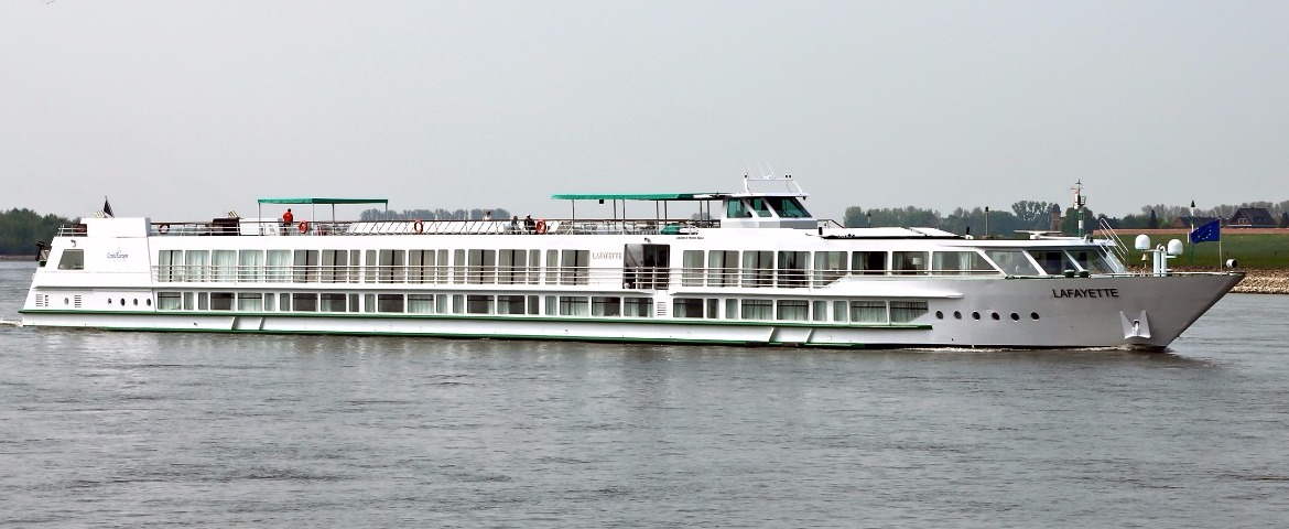 Cruise CE Croisieurope MS Lafayette ship