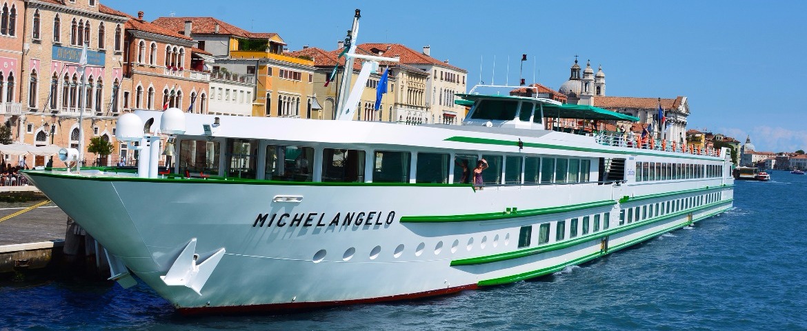 Cruise CE Croisieurope MS Michelangelo ship