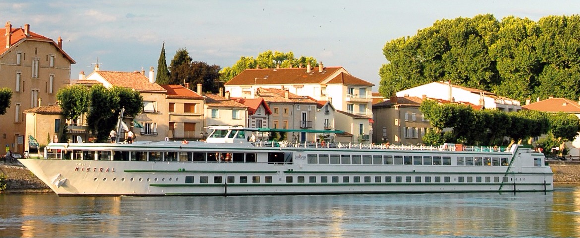 Cruise CE Croisieurope MS Mistral ship