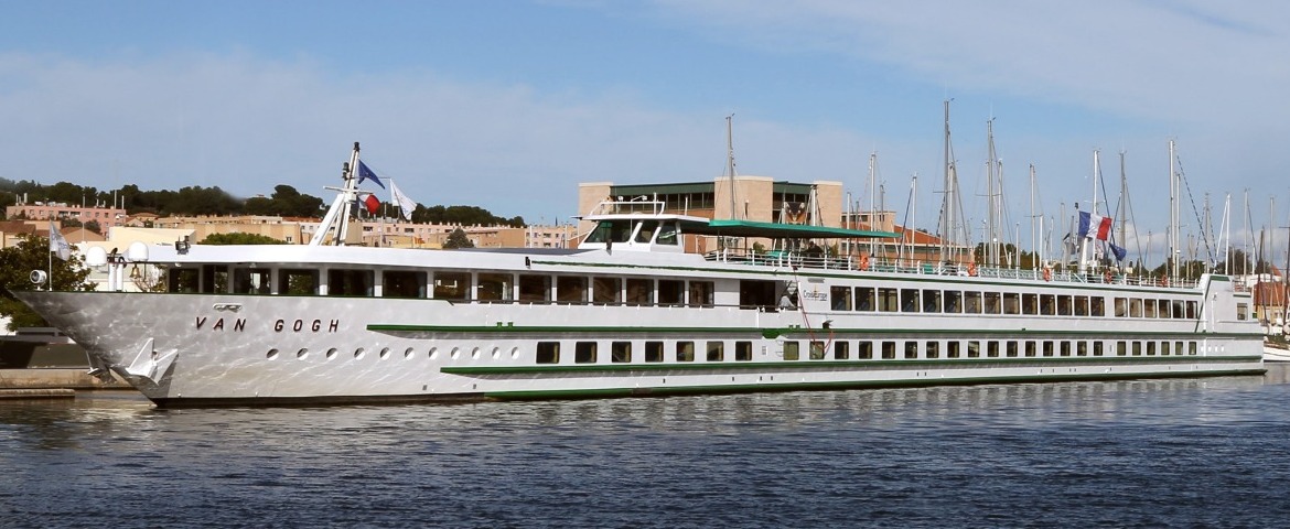 Cruise CE Croisieurope MS Van Gogh ship