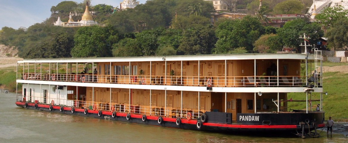 Cruise CE Croisieurope RV Kalaw Pandaw ship