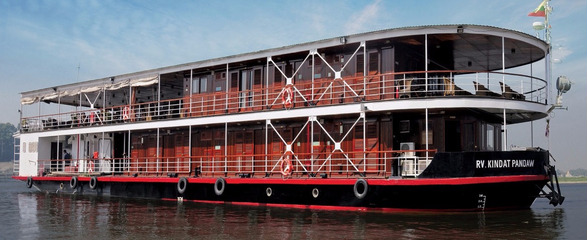 Cruise CE Croisieurope RV Kindat Pandaw ship