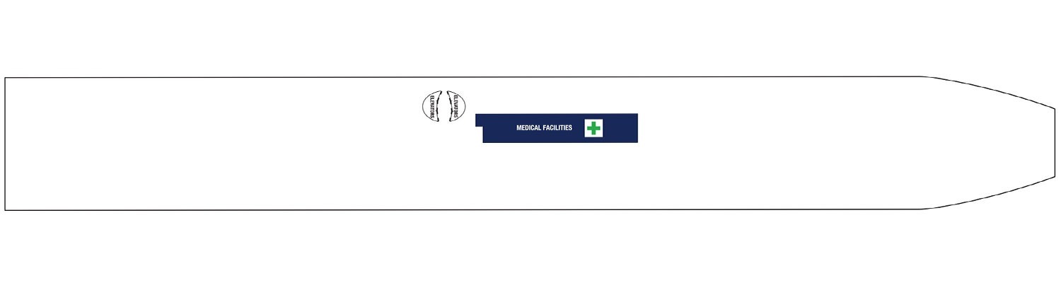 Celebrity Constellation deck 1 medical