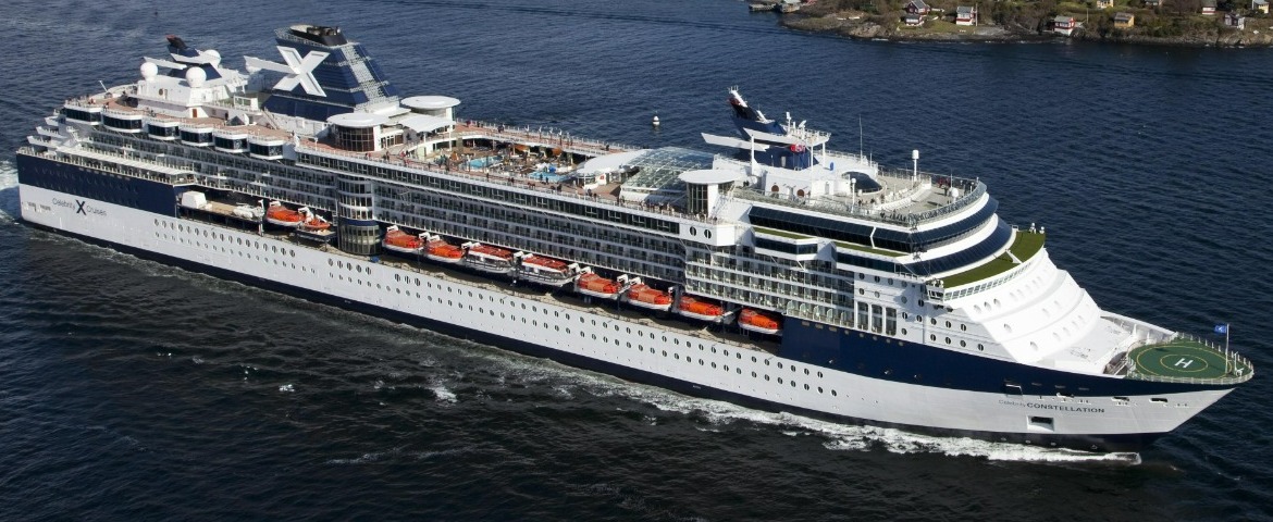 Cruise CEL Celebrity Ship Constellation