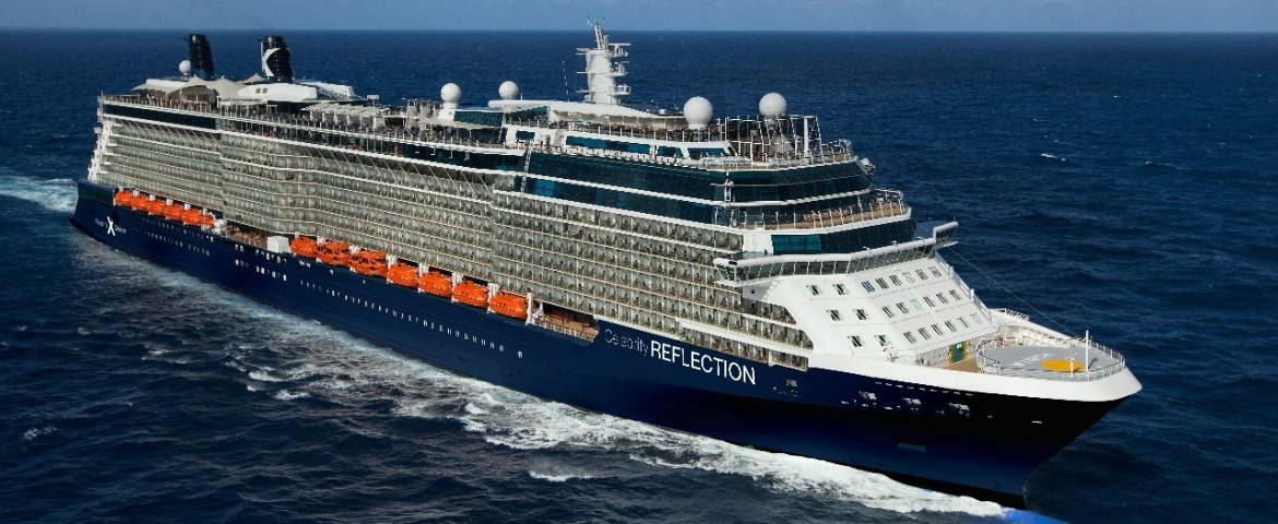 Cruise CEL Celebrity Ship Reflection