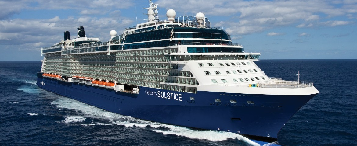 Cruise CEL Celebrity Ship Solstice