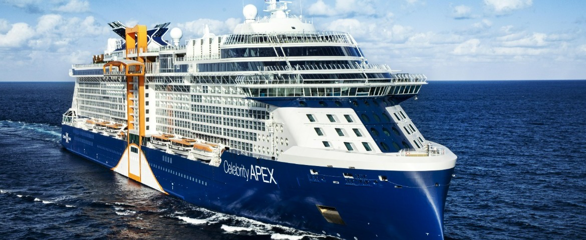 Cruise celebrity apex ship