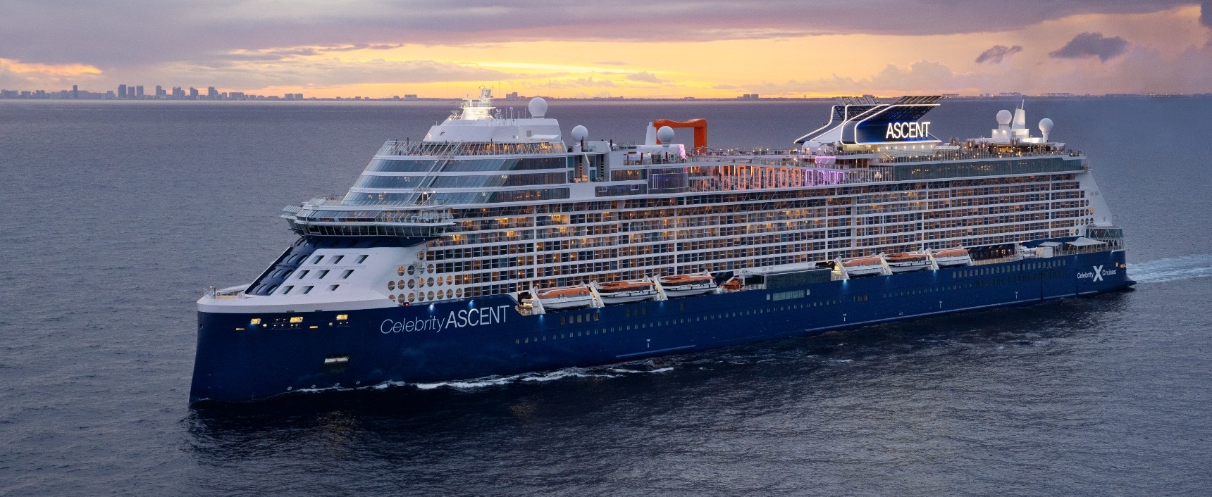 Cruise celebrity ascent ship