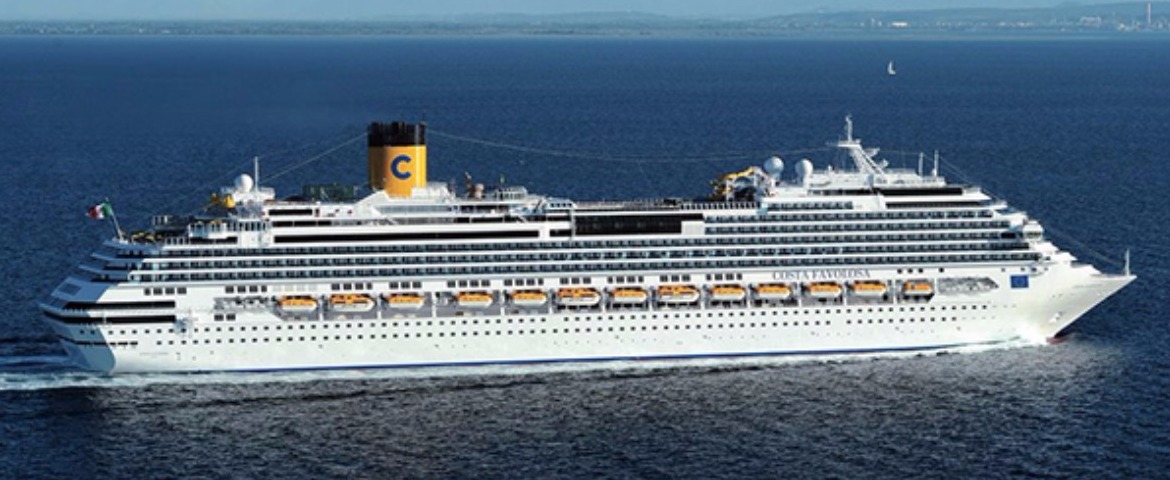 Cruise COS Costa Cruises Favolosa ship