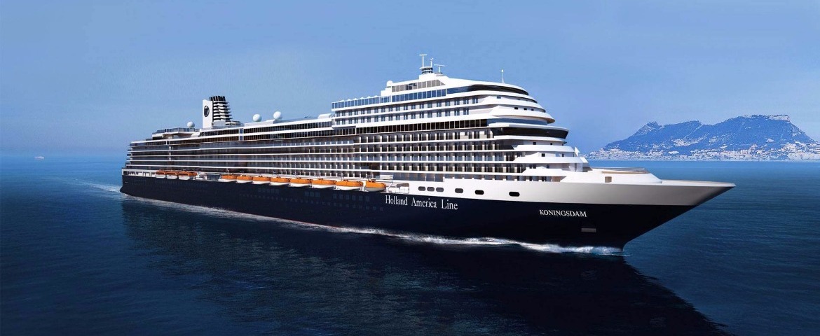 Cruise HAL Holland America Line ms Koningsdam ship