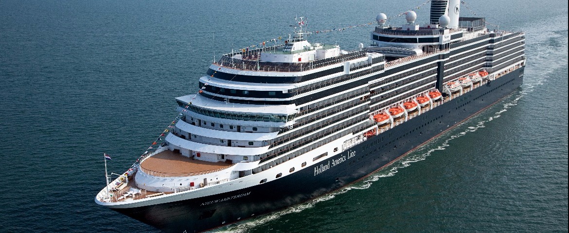 Cruise HAL Holland America Line ms Nieuw Amsterdam ship