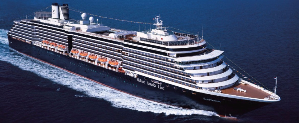 Cruise HAL Holland America Line ms Oosterdam ship