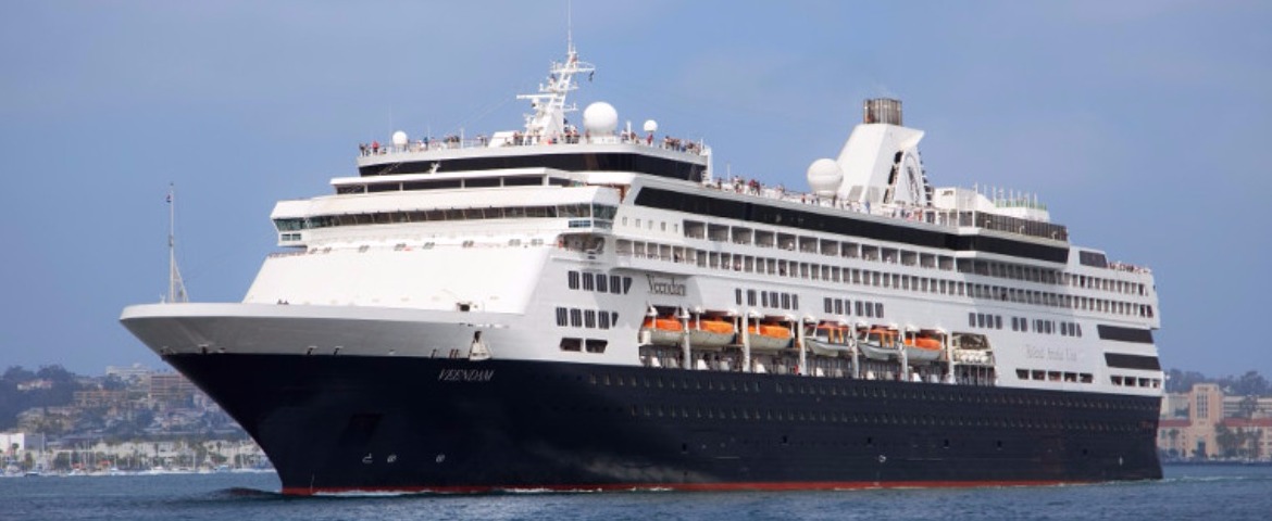 Cruise HAL Holland America Line ms Veendam ship