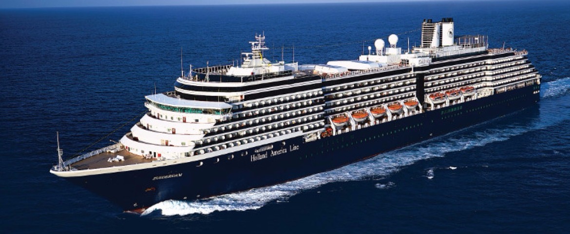 Cruise HAL Holland America Line ms Zuiderdam ship