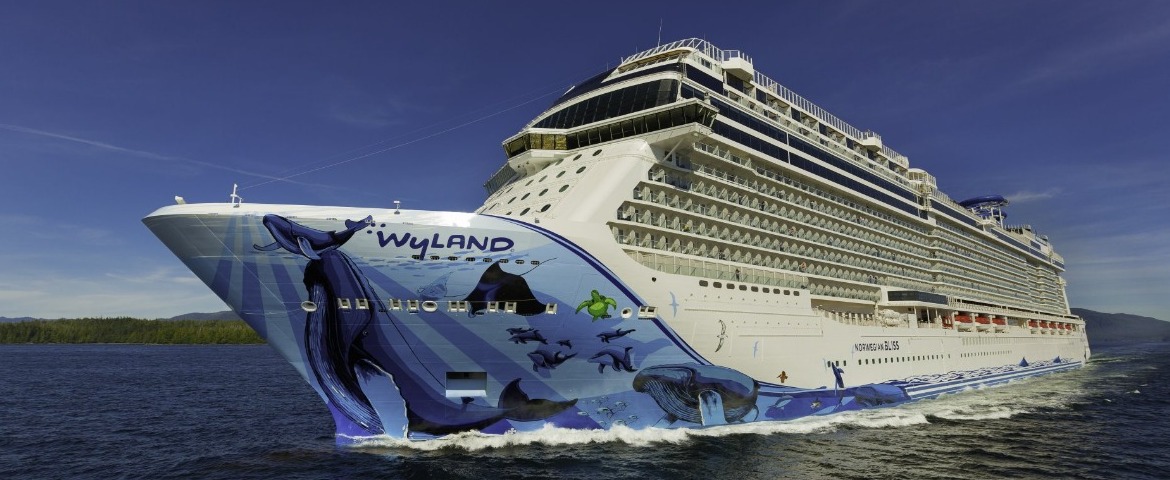 Cruise NCL Norwegian Cruise Line Bliss Ship