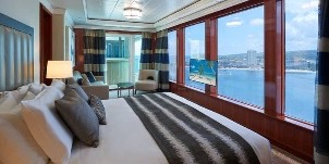 Cruise NCL Norwegian Cruise Line Jade The Haven 3-bedroom garden villa