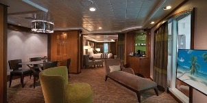 Cruise NCL Norwegian Cruise Line Jade The Haven owner's suite with large balcony