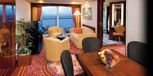 Cruise NCL Norwegian Cruise Line Spirit Penthouse with large balcony