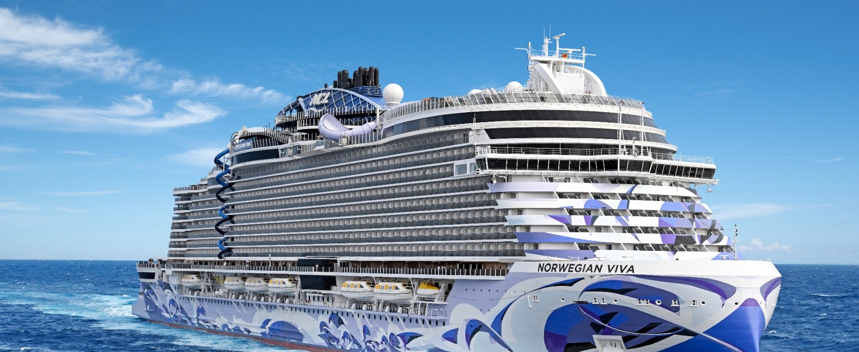 Cruise NCL Norwegian Cruise Line Viva Ship