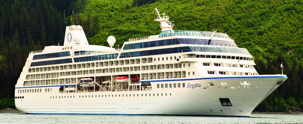 Cruise OCE Oceania Cruises Regatta ship