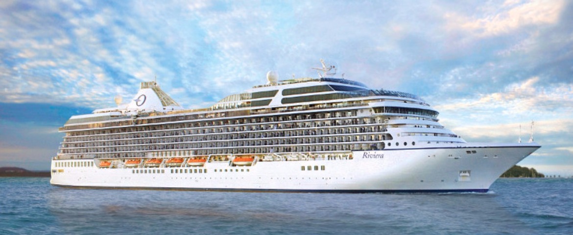 Cruise OCE Oceania Cruises Riviera ship
