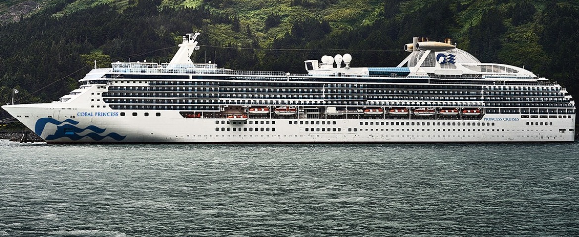 Cruise PCL Princess Coral ship