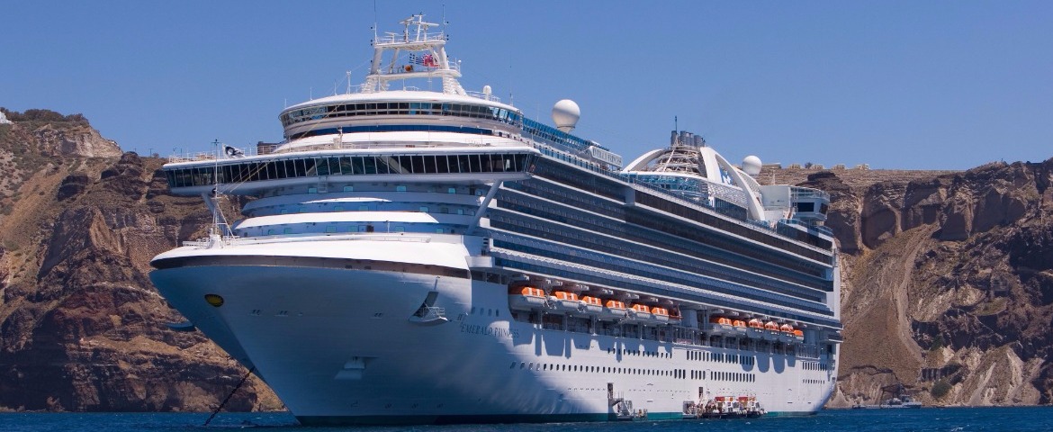 Cruise PCL Princess Emerald ship