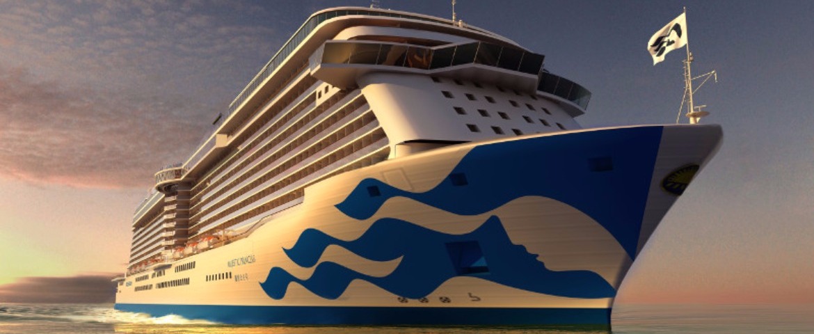 Cruise PCL Princess Majestic ship