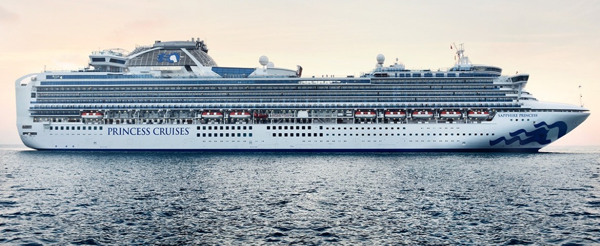 Cruise PCL Princess Sapphire Ship