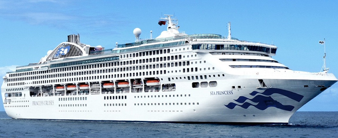 Cruise PCL Princess Sea Ship