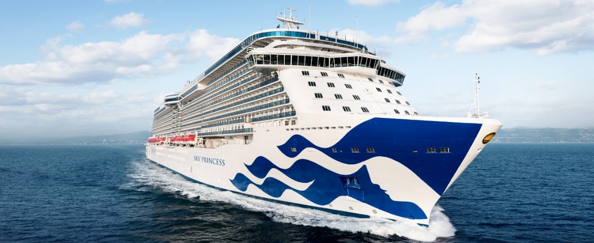 Cruise PCL Sky Princess ship