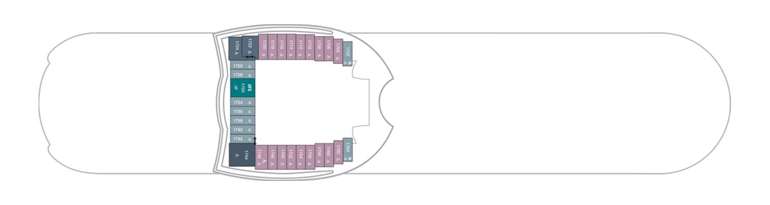 Symphony of the Seas deck 18
