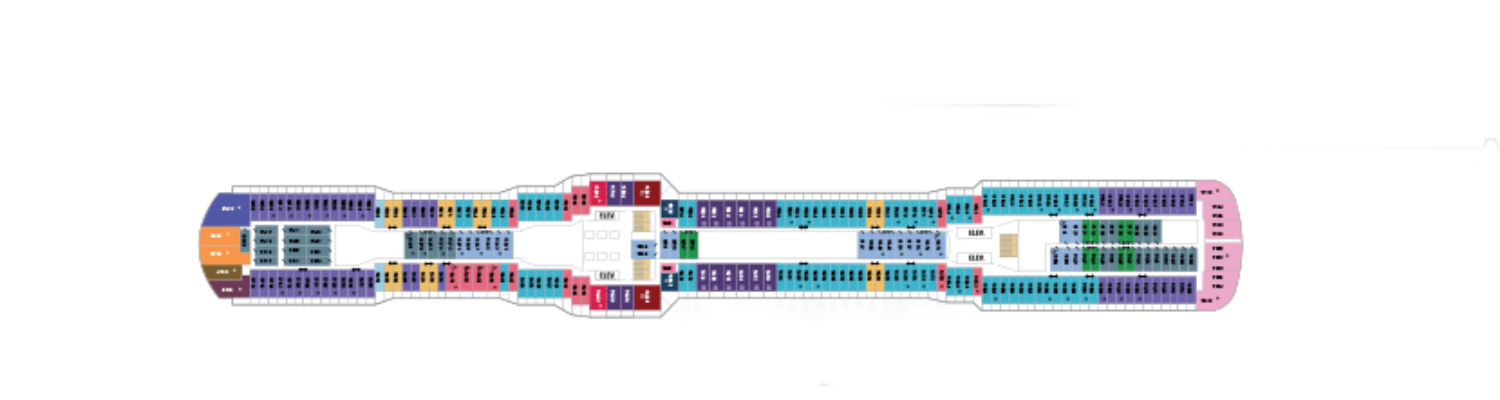 Anthem of the Seas deck 9