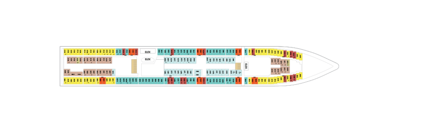 Brilliance of the Seas deck 3