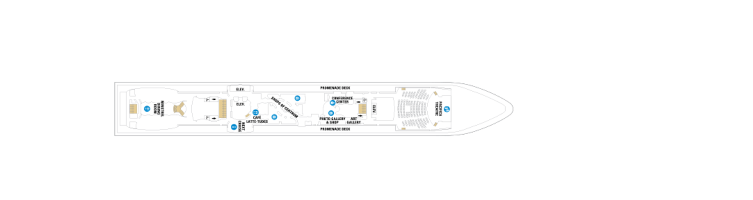 Brilliance of the Seas deck 5