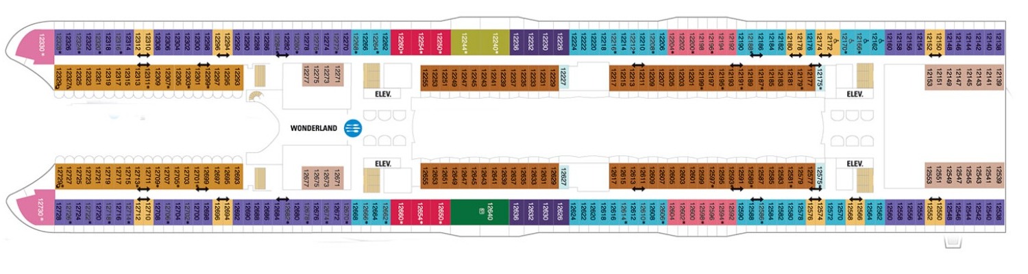 Harmony of the Seas deck 12 