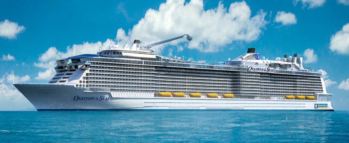 Cruise RCI Royal Caribbean Ovation of the Seas Ship
