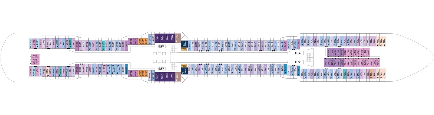 Quantum of the Seas deck 7