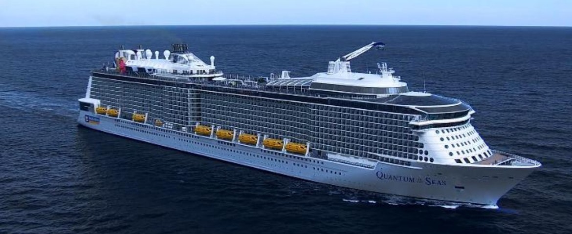 Quantum of the Seas ship