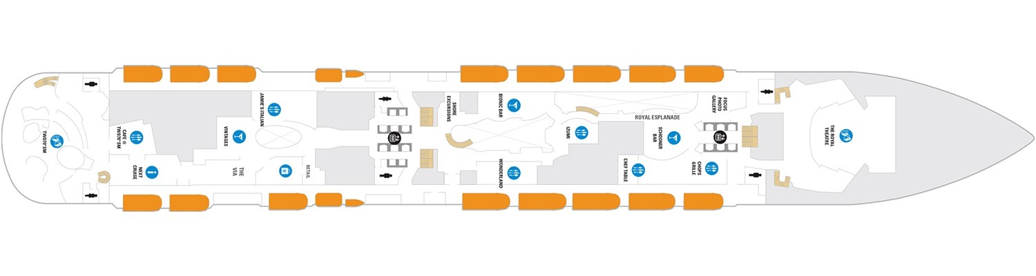 Spectrum of the Seas deck 5